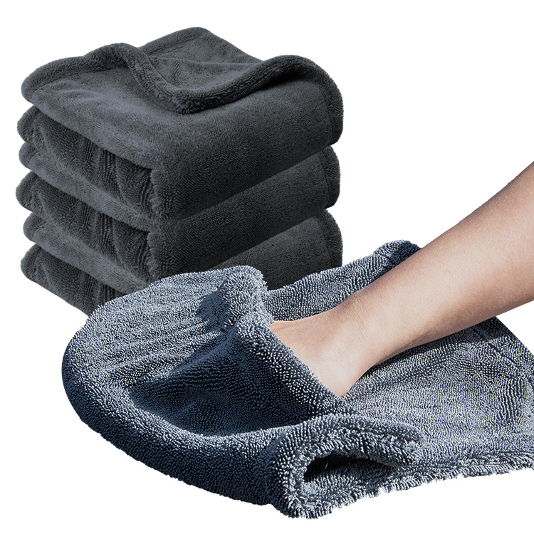 Twisted Cloth Car Cleaning Towel