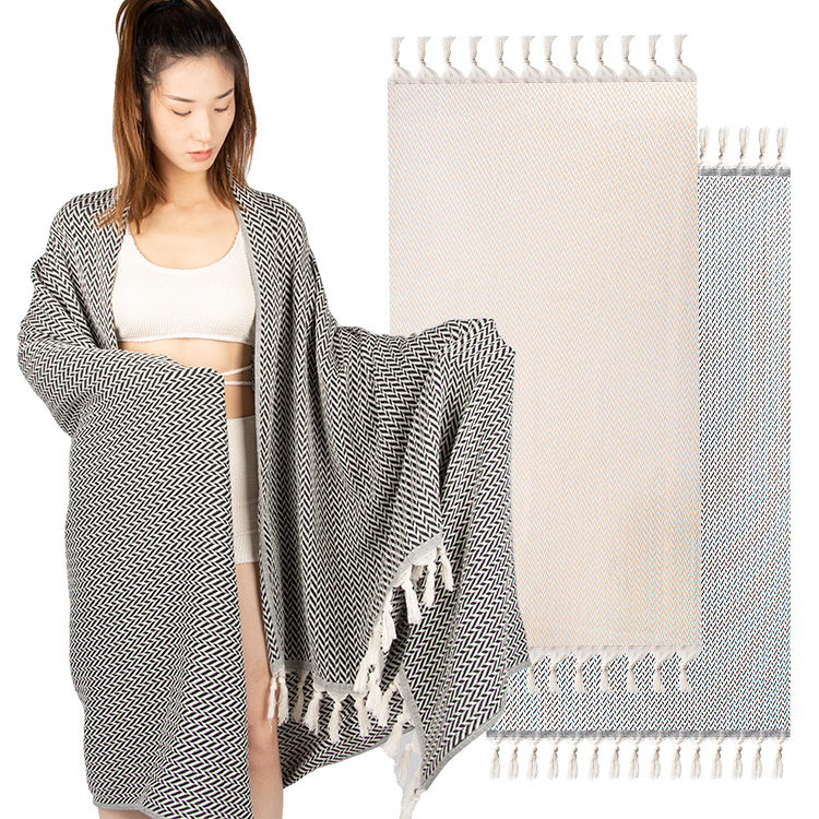 Turkish beach towel