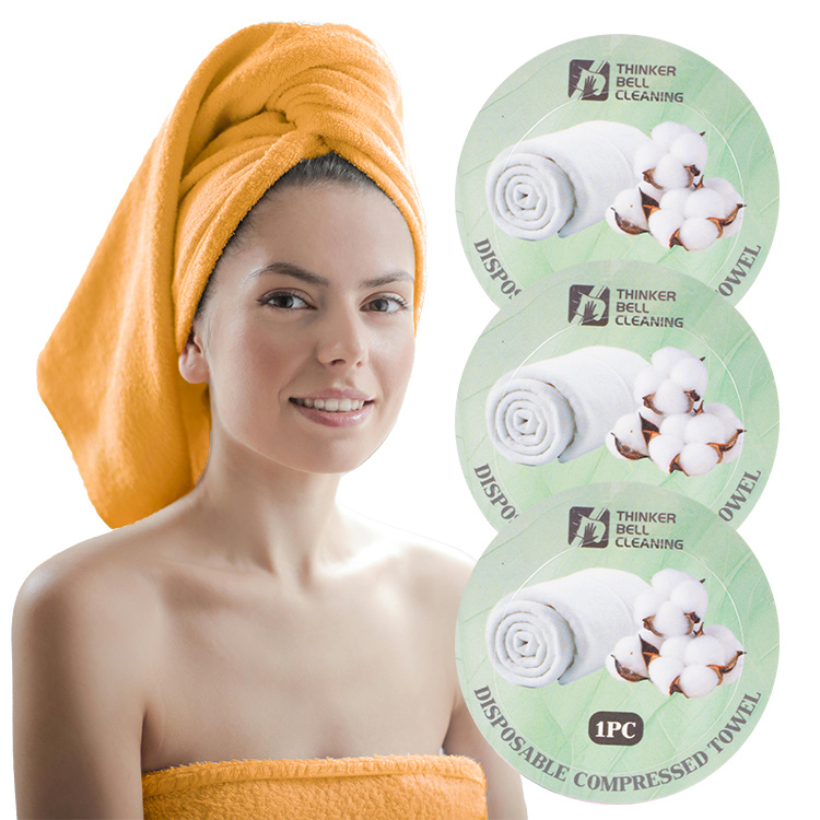 Compression towel