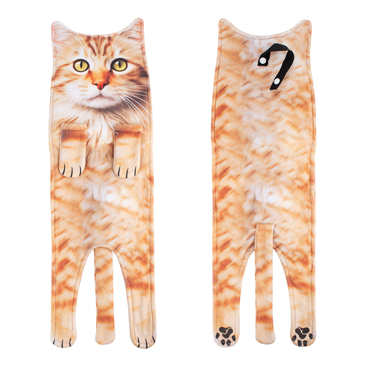Cat Hand Towel