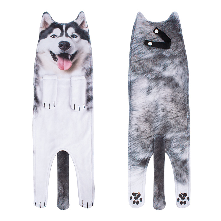 Cat Hand Towel