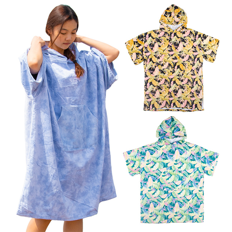Cotton beach changing robe