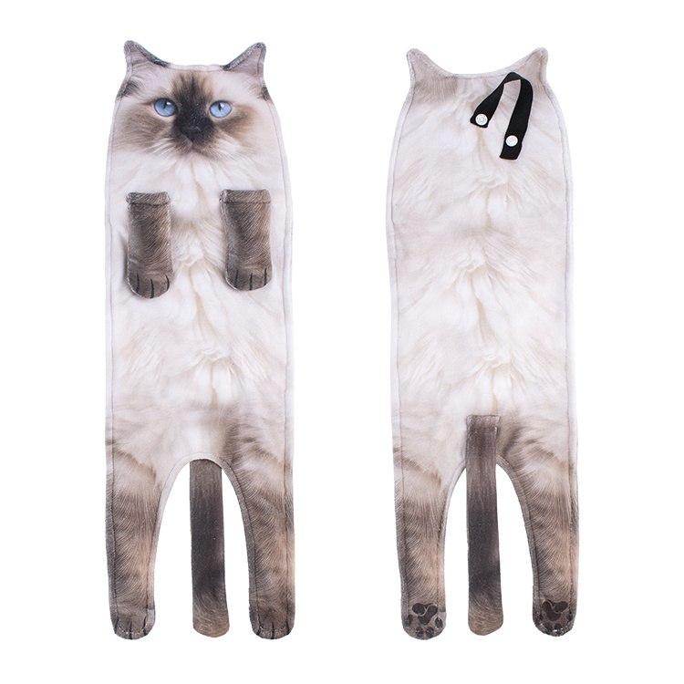 Cat Hand Towel