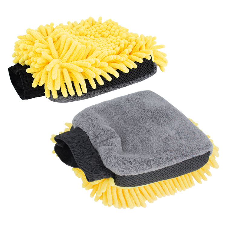 Car cleaning gloves