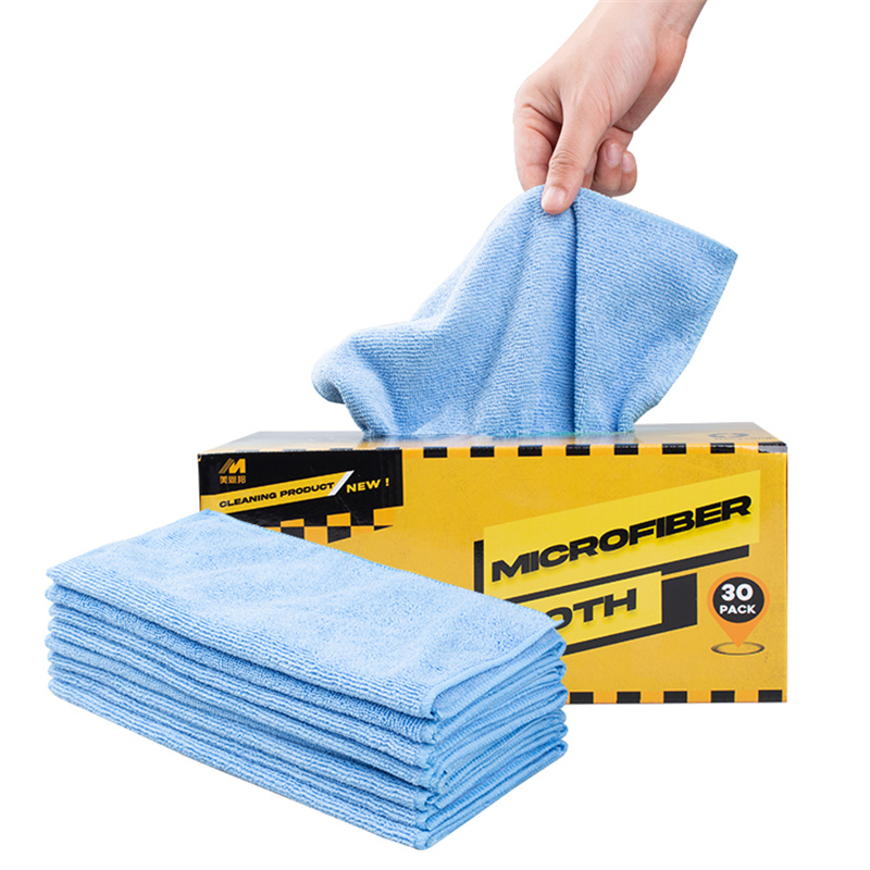 Microfiber cleaning towels
