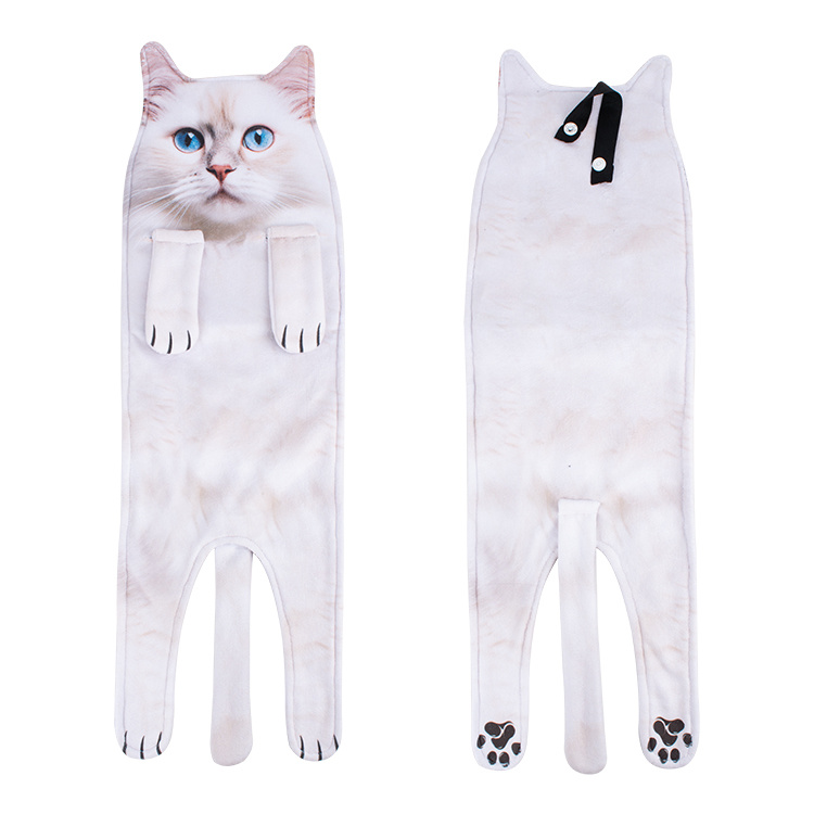 Cat Hand Towel