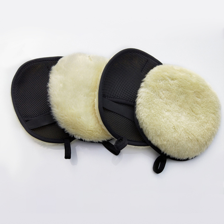 Imitation Cashmere Car Cleaning Gloves