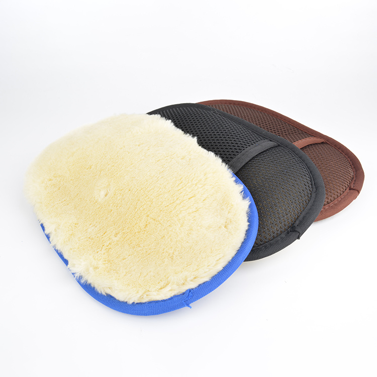Imitation cashmere cleaning gloves