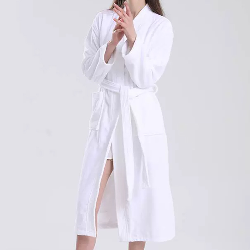 Cotton bathrobe