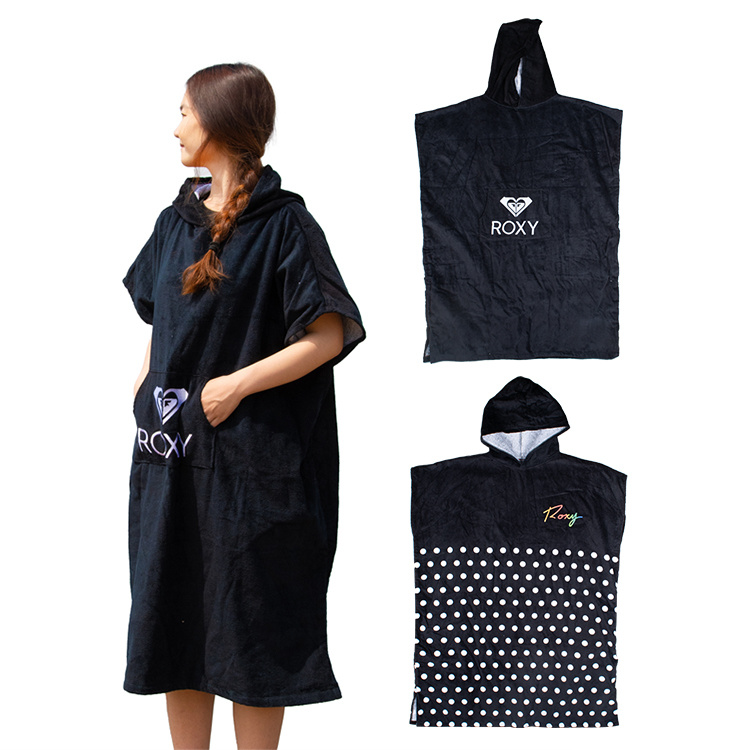 Cotton beach changing robe