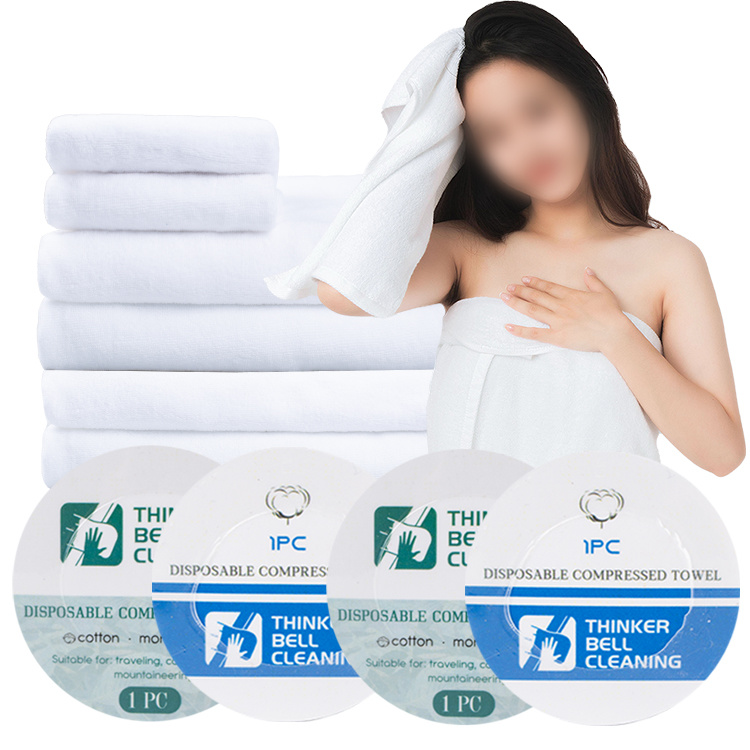 Compression towel