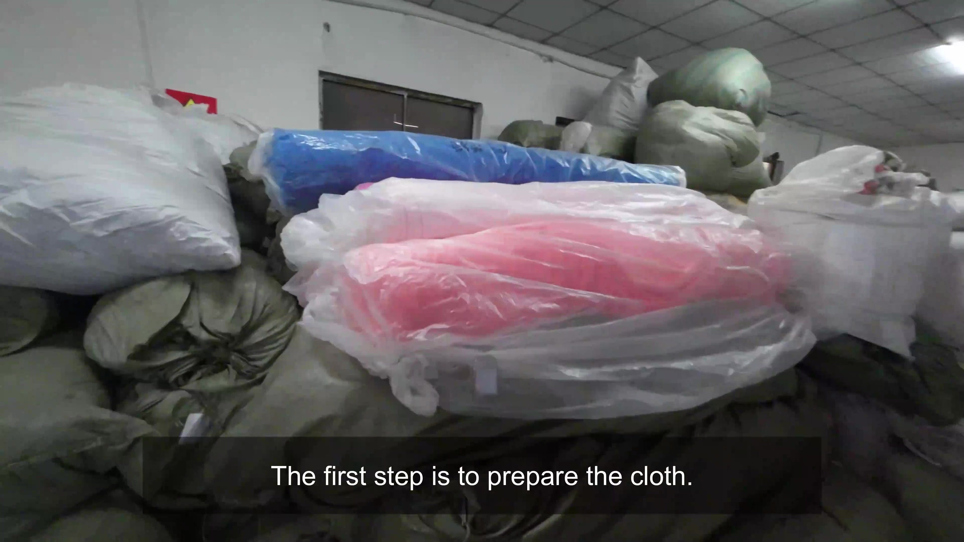 How a product is made