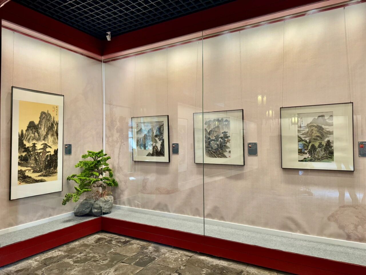 沈阳故宫推出“高其佩和铁岭当代指画作品展”