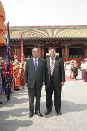 韓國(guó)前總理李洪九 韓國(guó)前總理李洪九