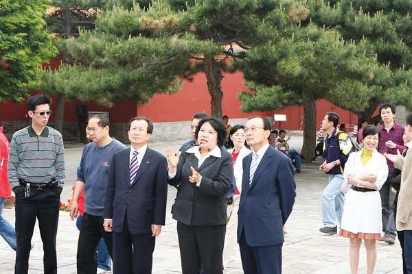韓國前總理李海贊 韓國前總理李海贊