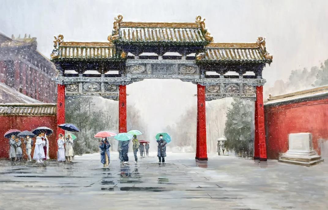申遺成功20年|沈陽(yáng)故宮推出“古韻蔥蘢——‘一宮三陵’繪畫(huà)作品展” 申遺成功20年|沈陽(yáng)故宮推出“古韻蔥蘢——‘一宮三陵’繪畫(huà)作品展”