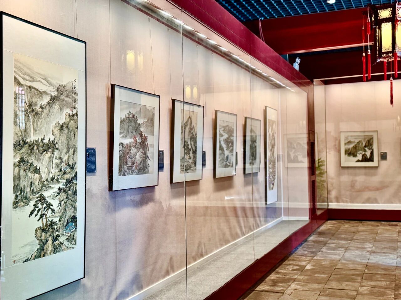 沈阳故宫推出“高其佩和铁岭当代指画作品展”