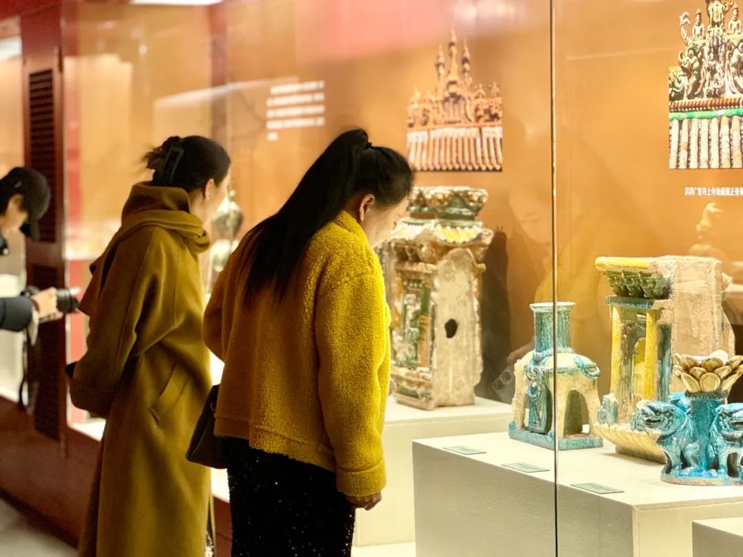 來沈陽故宮看山西琉璃藝術(shù)展 來沈陽故宮看山西琉璃藝術(shù)展