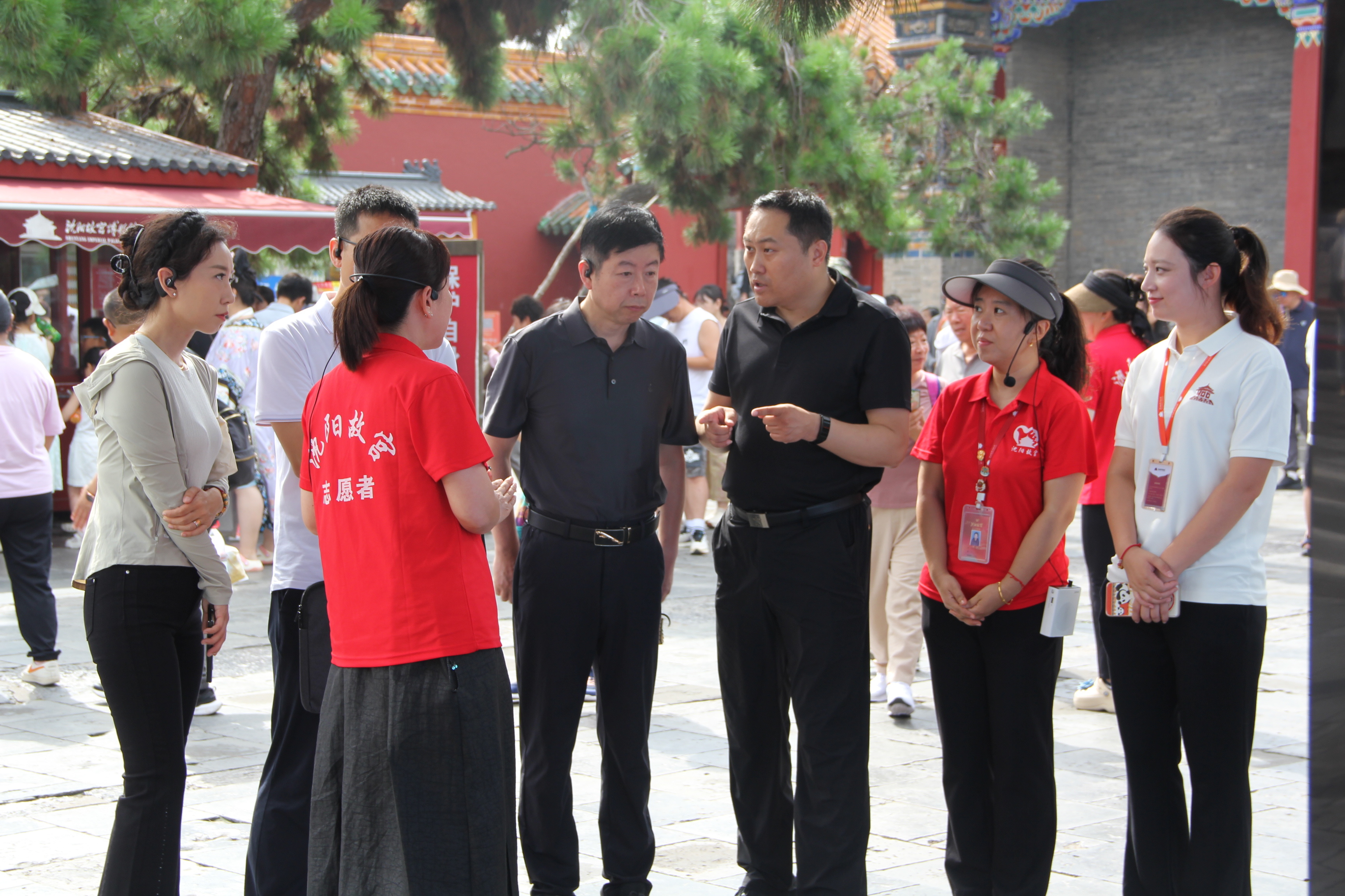 志愿服务助力辽宁全面振兴新突破三年行动——沈阳故宫博物院志愿者团队荣获2024年度全国 “最佳志愿服务组织” 称号