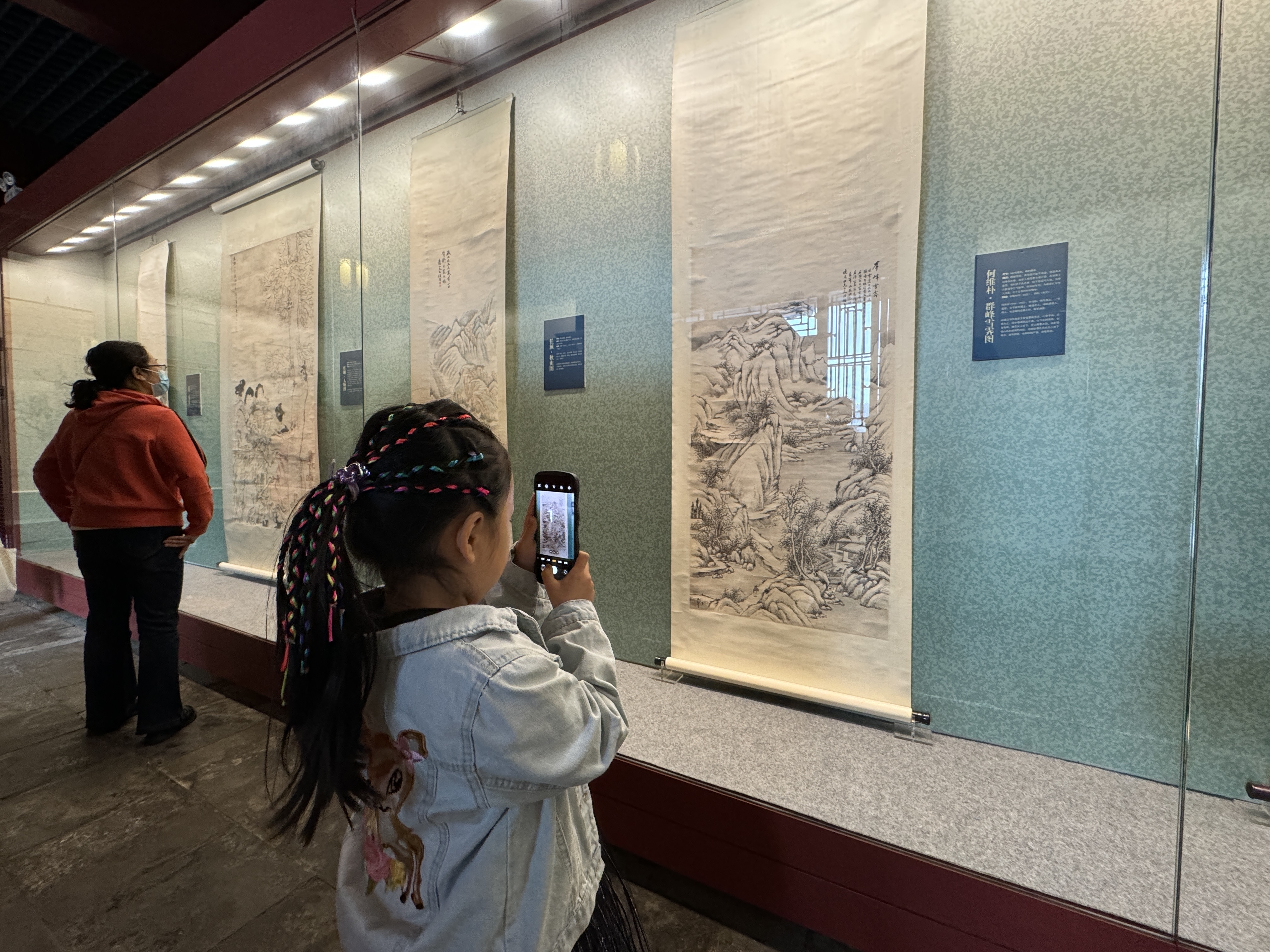 來沈陽故宮 看海上畫派繪畫展 來沈陽故宮 看海上畫派繪畫展