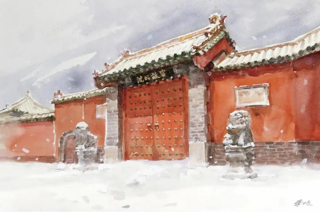 申遺成功20年|沈陽(yáng)故宮推出“古韻蔥蘢——‘一宮三陵’繪畫(huà)作品展” 申遺成功20年|沈陽(yáng)故宮推出“古韻蔥蘢——‘一宮三陵’繪畫(huà)作品展”