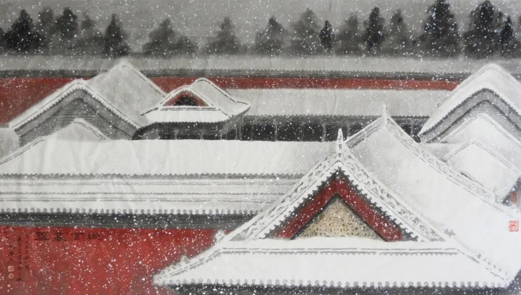 申遺成功20年|沈陽(yáng)故宮推出“古韻蔥蘢——‘一宮三陵’繪畫(huà)作品展” 申遺成功20年|沈陽(yáng)故宮推出“古韻蔥蘢——‘一宮三陵’繪畫(huà)作品展”