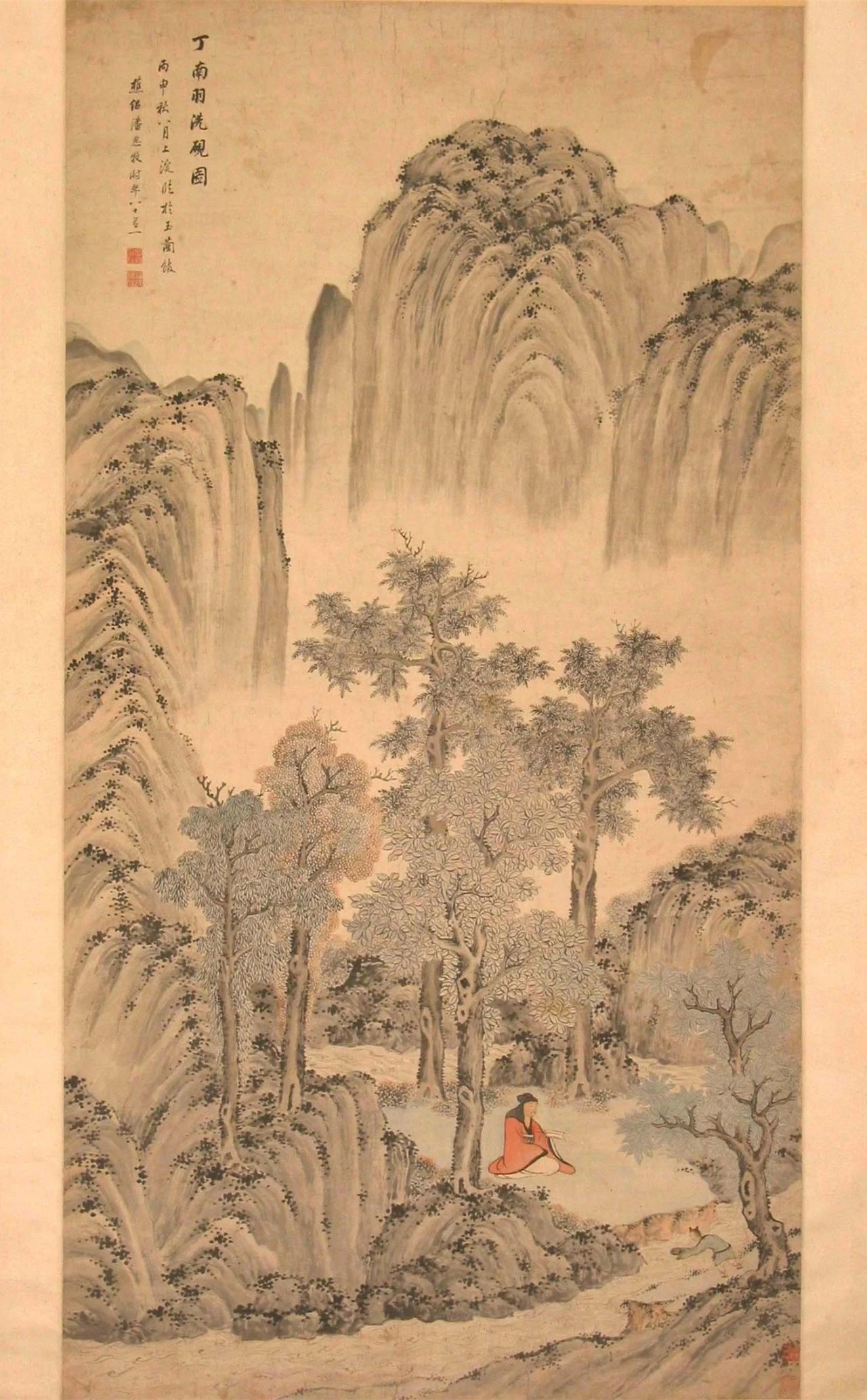 雅人深致 沈阳故宫推出高士题材绘画展 雅人深致 沈阳故宫推出高士题材绘画展