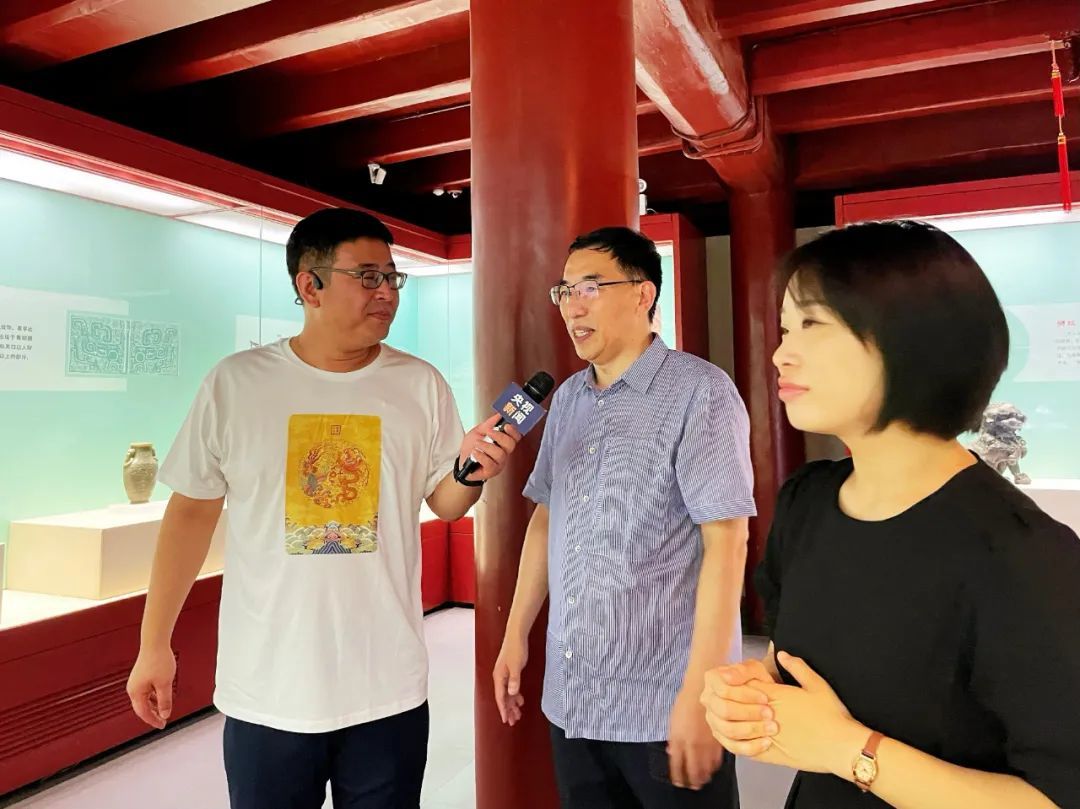 暑期“云課堂” 尋找文物中隱藏的“精靈” 暑期“云課堂” 尋找文物中隱藏的“精靈”