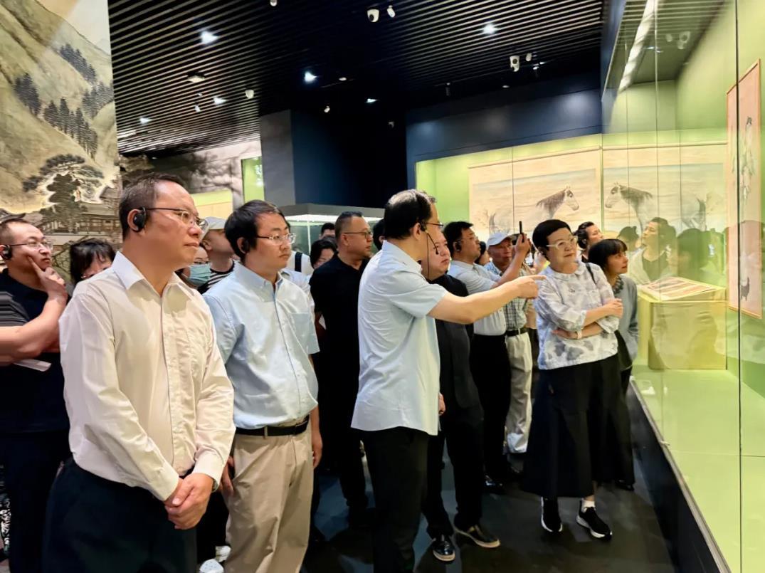 丹青互鑒|郎世寧專題展開幕 丹青互鑒|郎世寧專題展開幕