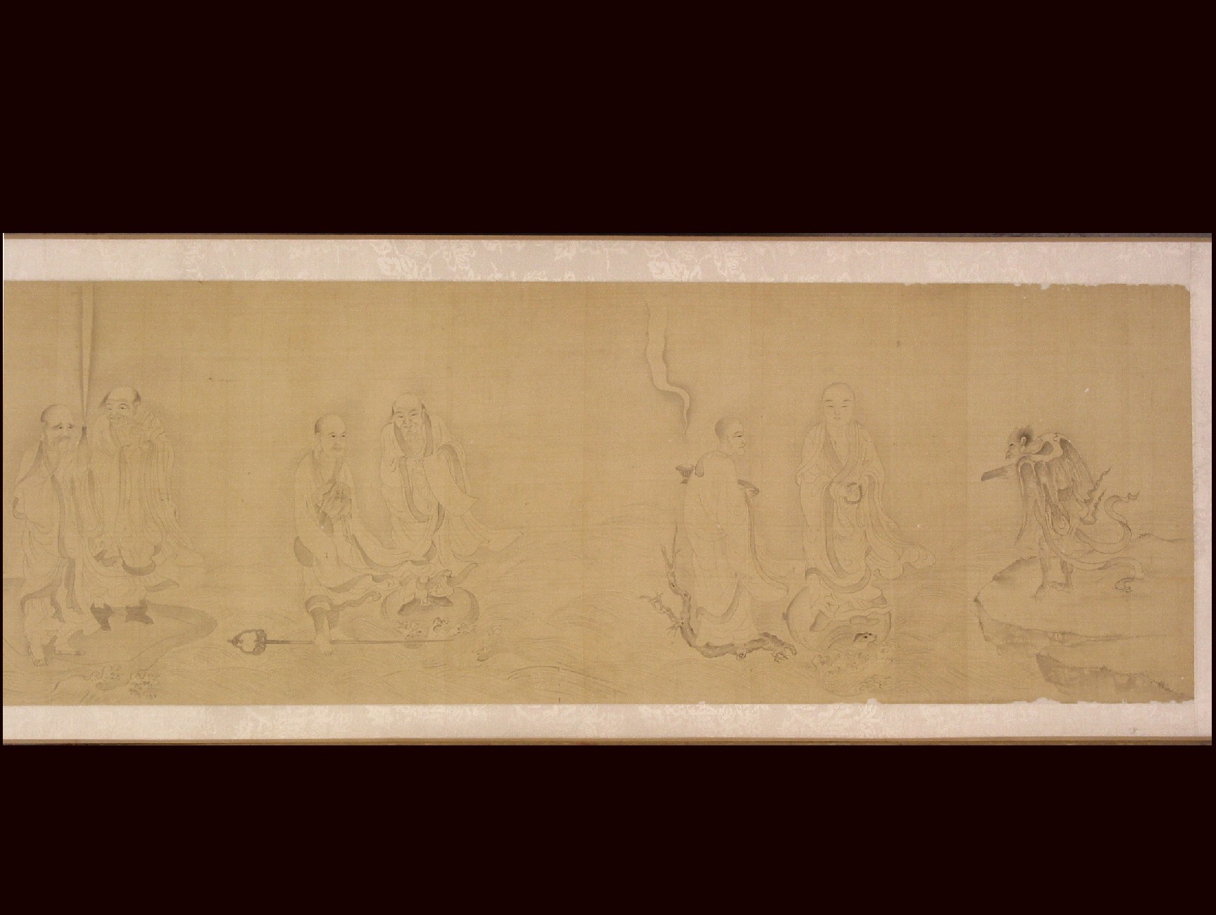 李宗謨十八應(yīng)真圖卷