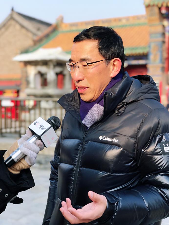 央視新聞帶全國(guó)觀眾到沈陽(yáng)故宮“看雪” 央視新聞帶全國(guó)觀眾到沈陽(yáng)故宮“看雪”