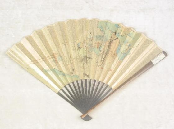 宝扇鸾开画生香——古代扇面展-沈阳故宫博物院