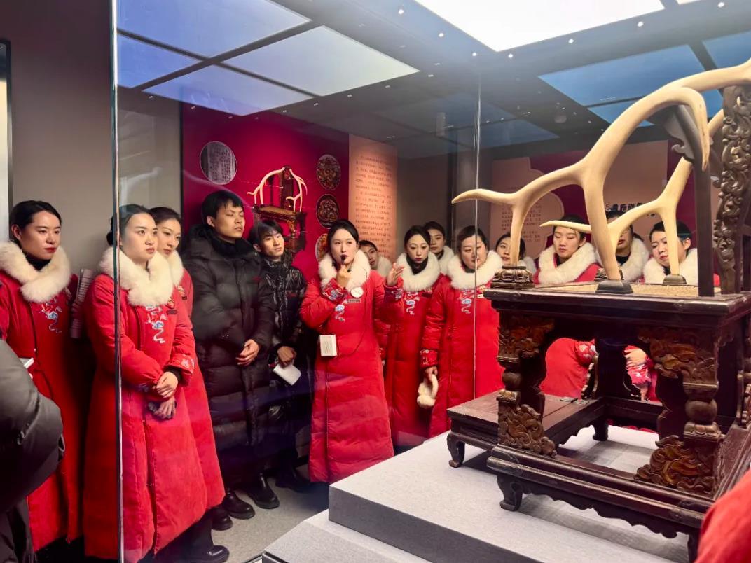 沈陽故宮博物院冬季講解技能培訓(xùn)班圓滿結(jié)束 沈陽故宮博物院冬季講解技能培訓(xùn)班圓滿結(jié)束