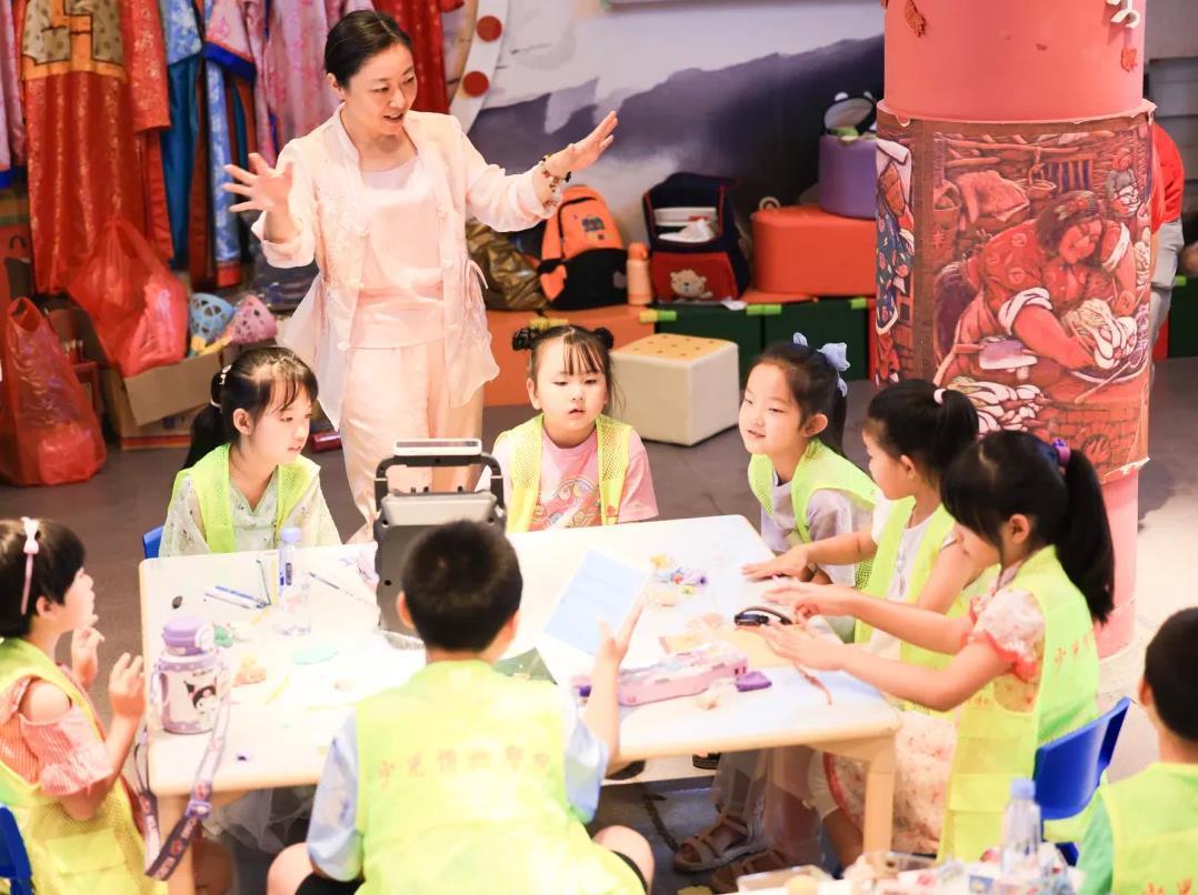 快樂中學習 實踐中成長|沈陽故宮博物院暑期托管班圓滿結(jié)業(yè) 快樂中學習 實踐中成長|沈陽故宮博物院暑期托管班圓滿結(jié)業(yè)