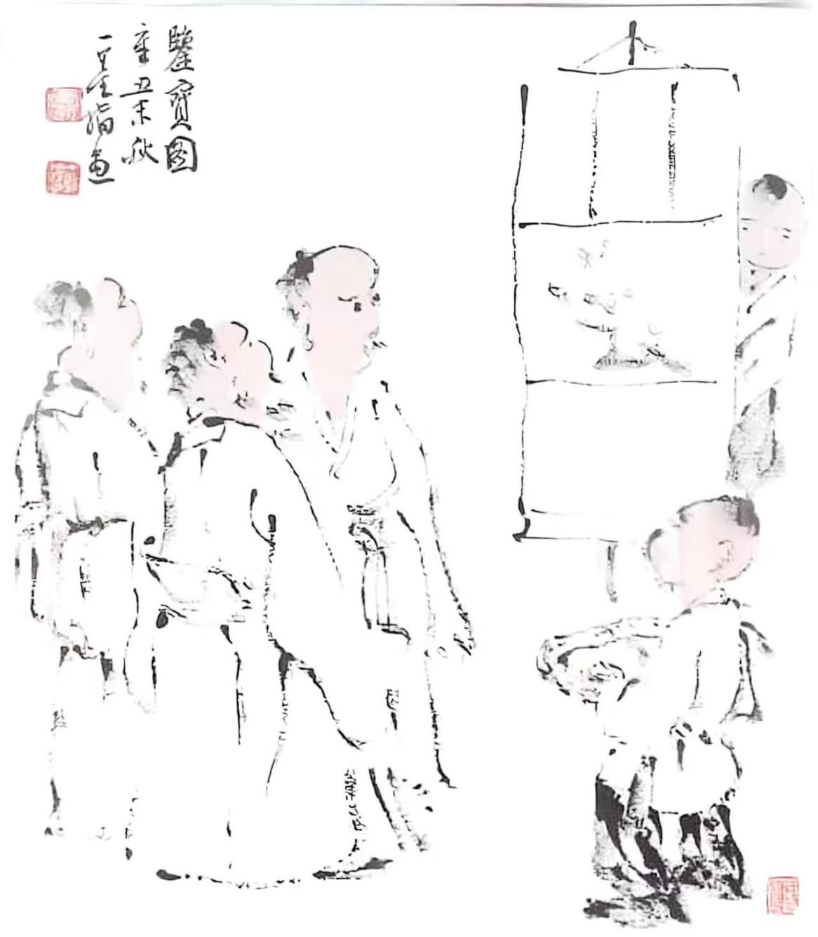 沈阳故宫推出“高其佩和铁岭当代指画作品展”