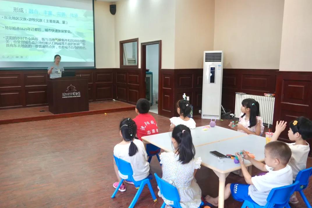 快樂中學習 實踐中成長|沈陽故宮博物院暑期托管班圓滿結(jié)業(yè) 快樂中學習 實踐中成長|沈陽故宮博物院暑期托管班圓滿結(jié)業(yè)