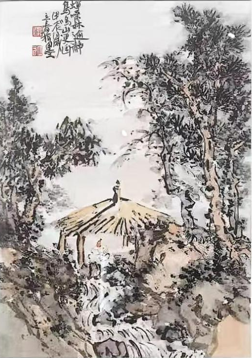 沈阳故宫推出“高其佩和铁岭当代指画作品展”