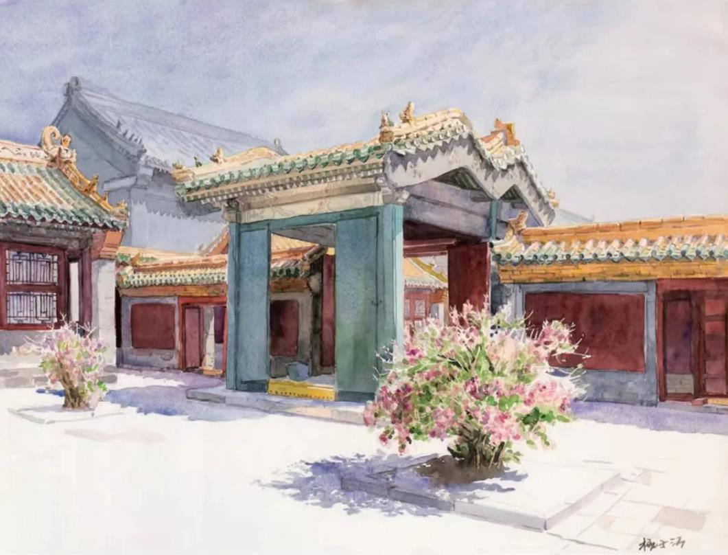 申遺成功20年|沈陽(yáng)故宮推出“古韻蔥蘢——‘一宮三陵’繪畫(huà)作品展” 申遺成功20年|沈陽(yáng)故宮推出“古韻蔥蘢——‘一宮三陵’繪畫(huà)作品展”