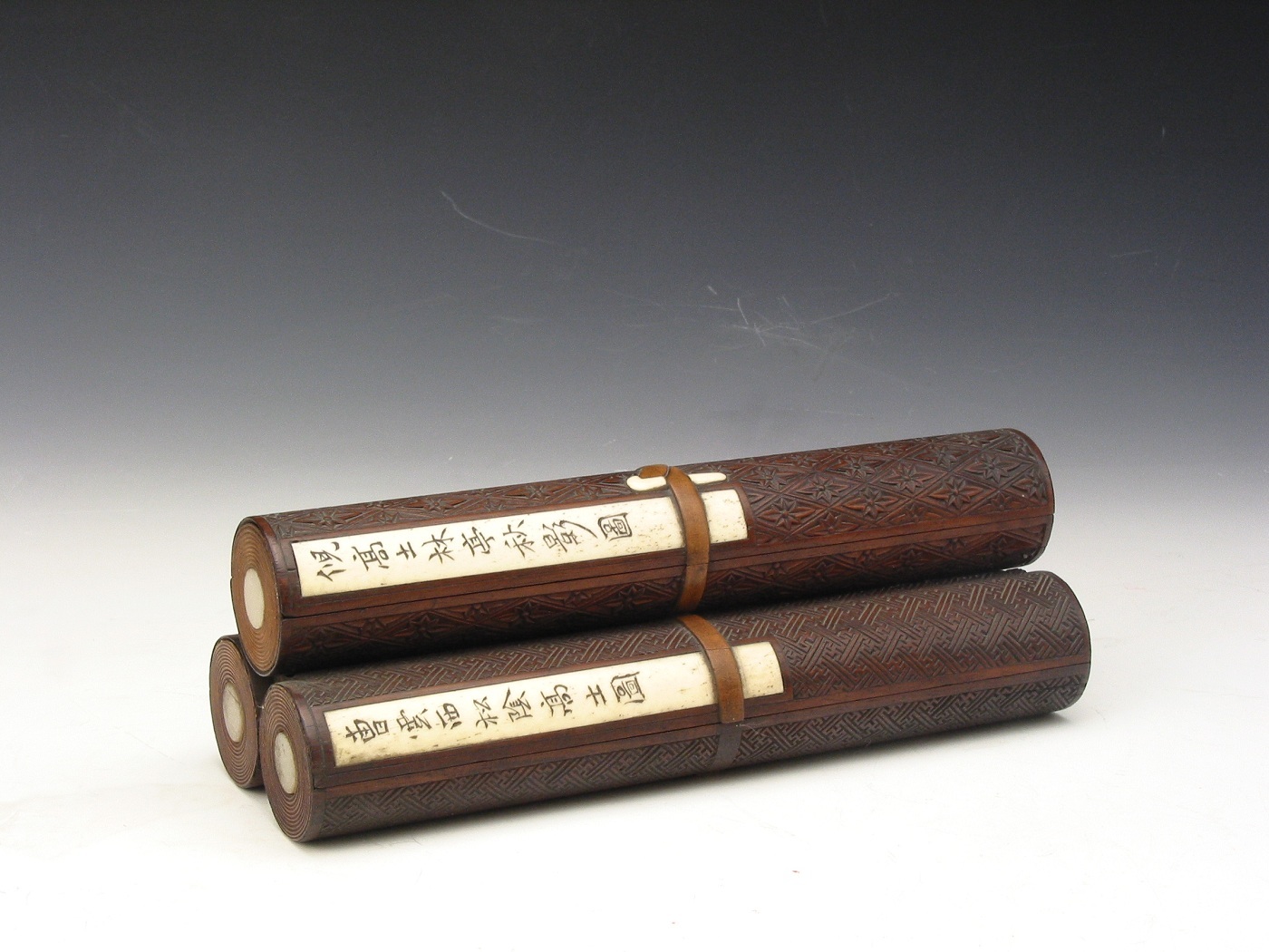 清琴棋書畫文具盒（畫）