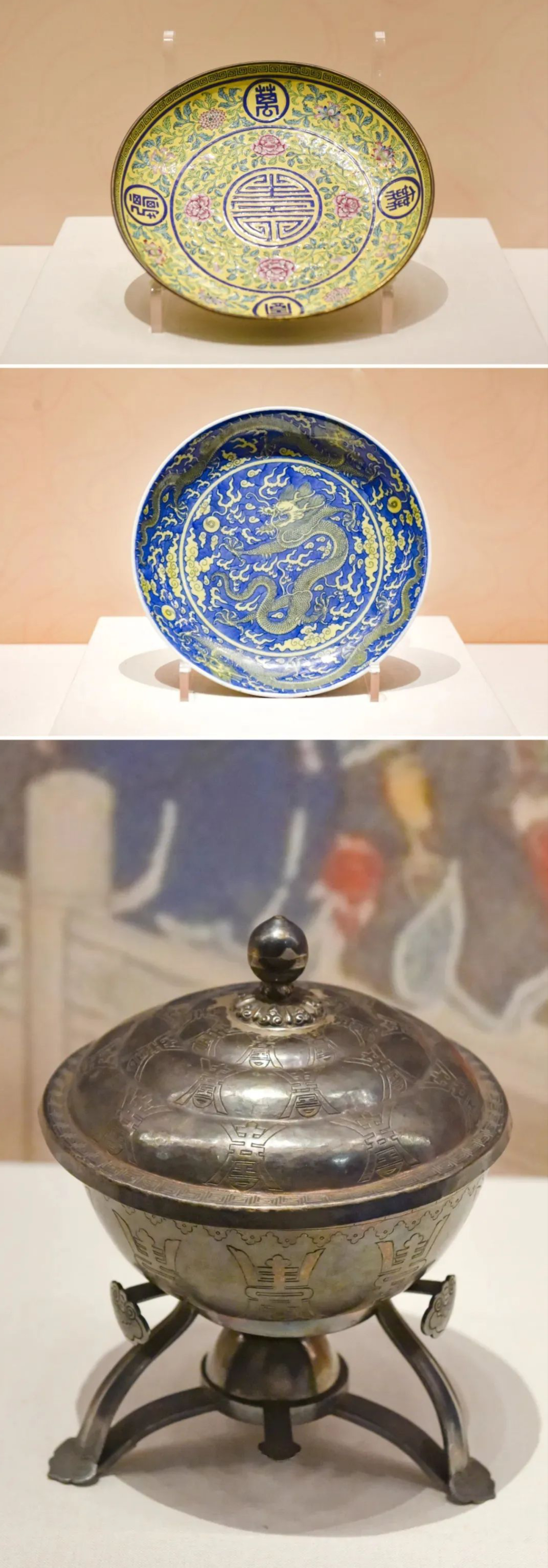 盛京華彩 沈陽故宮百余件珍品亮相山西 盛京華彩 沈陽故宮百余件珍品亮相山西