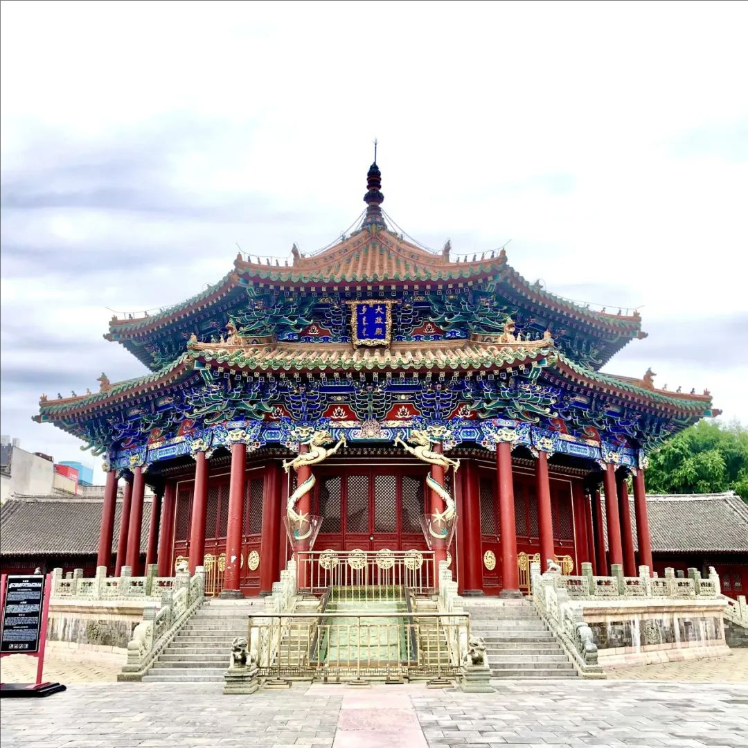 沈陽故宮大政殿屋面保養(yǎng)工程五一假期前完工 沈陽故宮大政殿屋面保養(yǎng)工程五一假期前完工