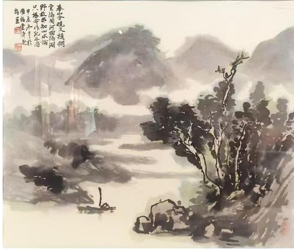 沈阳故宫推出“高其佩和铁岭当代指画作品展”