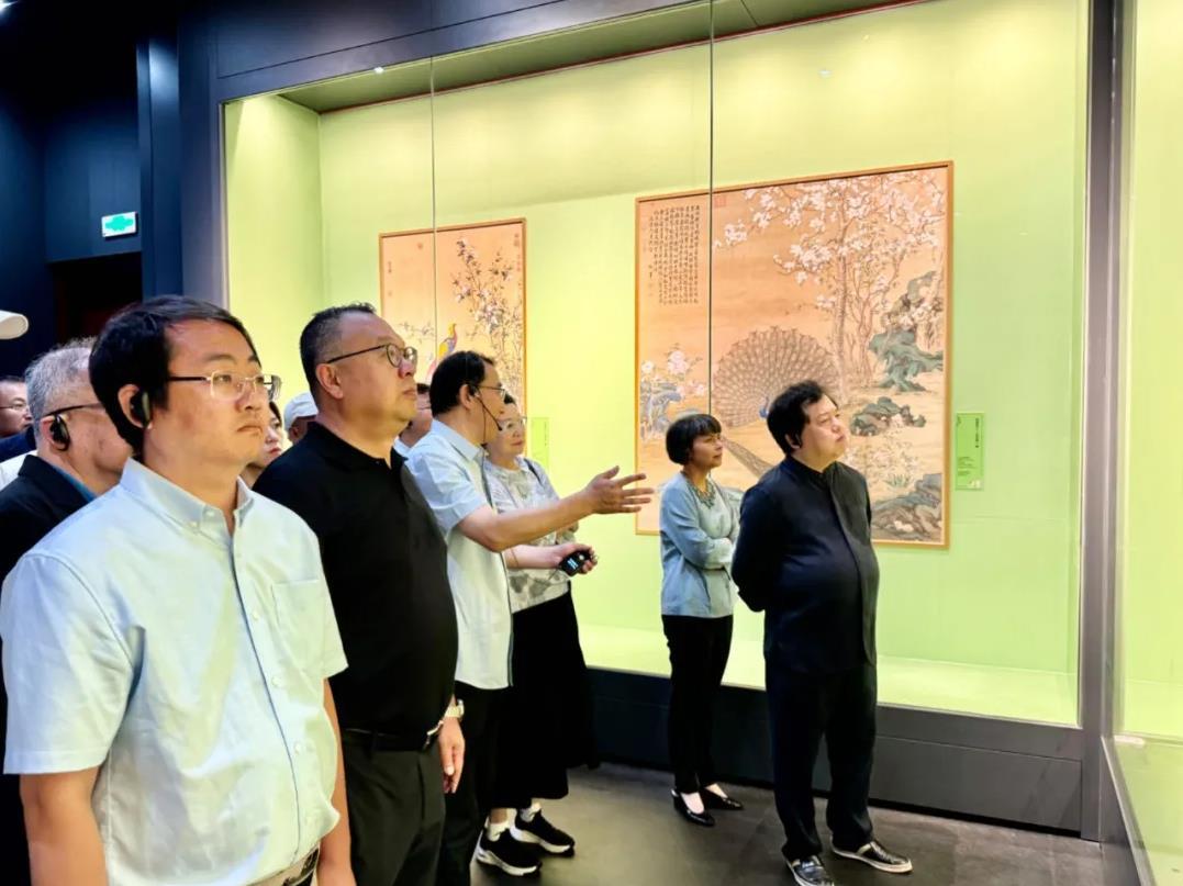 丹青互鑒|郎世寧專題展開幕 丹青互鑒|郎世寧專題展開幕