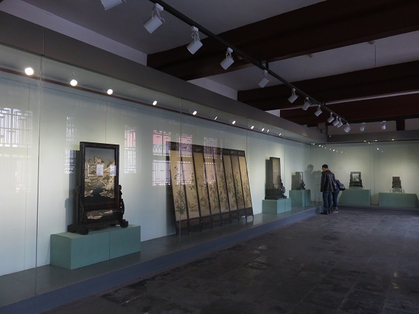 淡煙流水畫屏幽——院藏清宮屏風(fēng)展