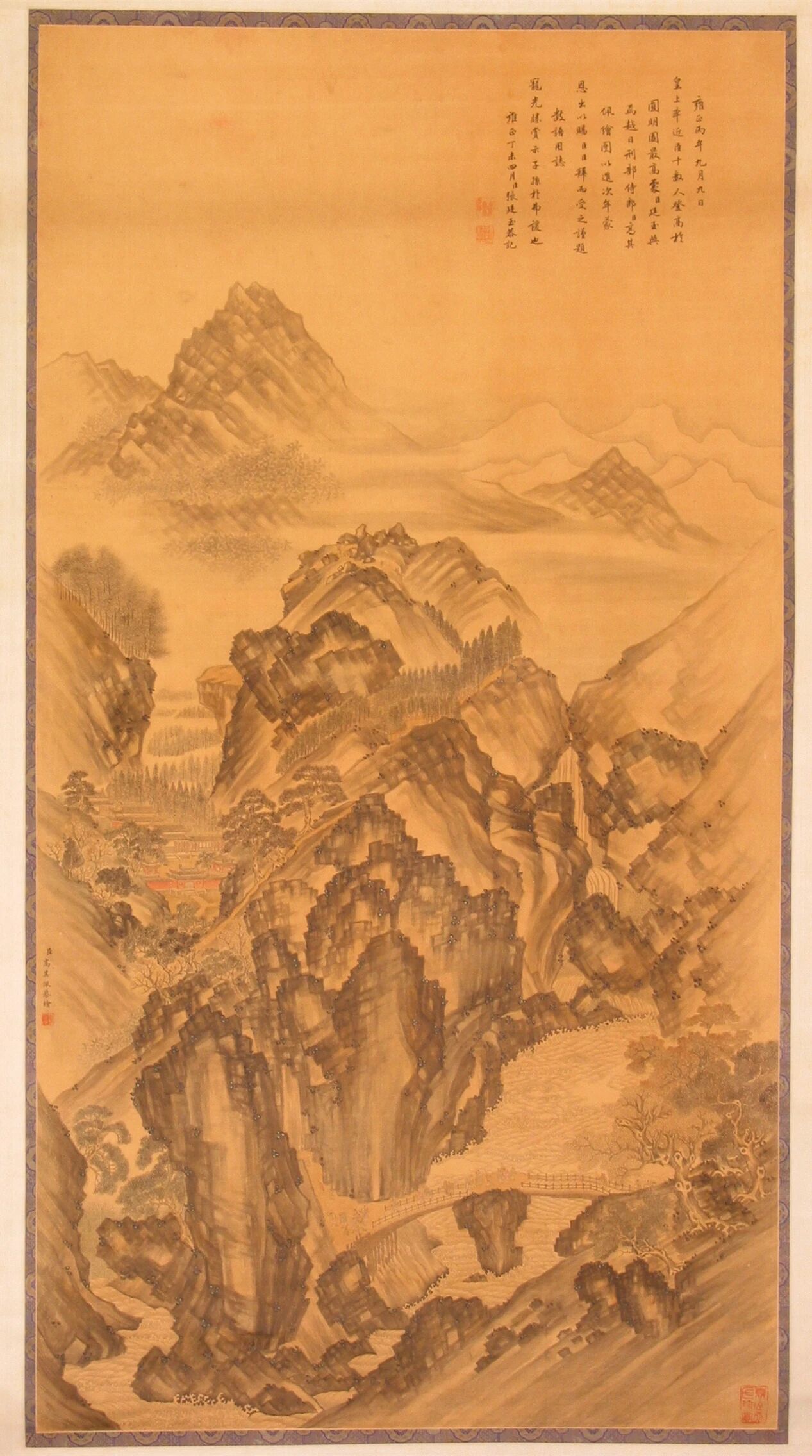沈阳故宫推出“高其佩和铁岭当代指画作品展”