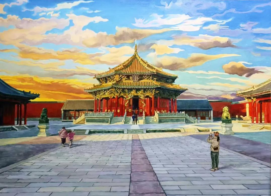 申遺成功20年|沈陽(yáng)故宮推出“古韻蔥蘢——‘一宮三陵’繪畫(huà)作品展” 申遺成功20年|沈陽(yáng)故宮推出“古韻蔥蘢——‘一宮三陵’繪畫(huà)作品展”