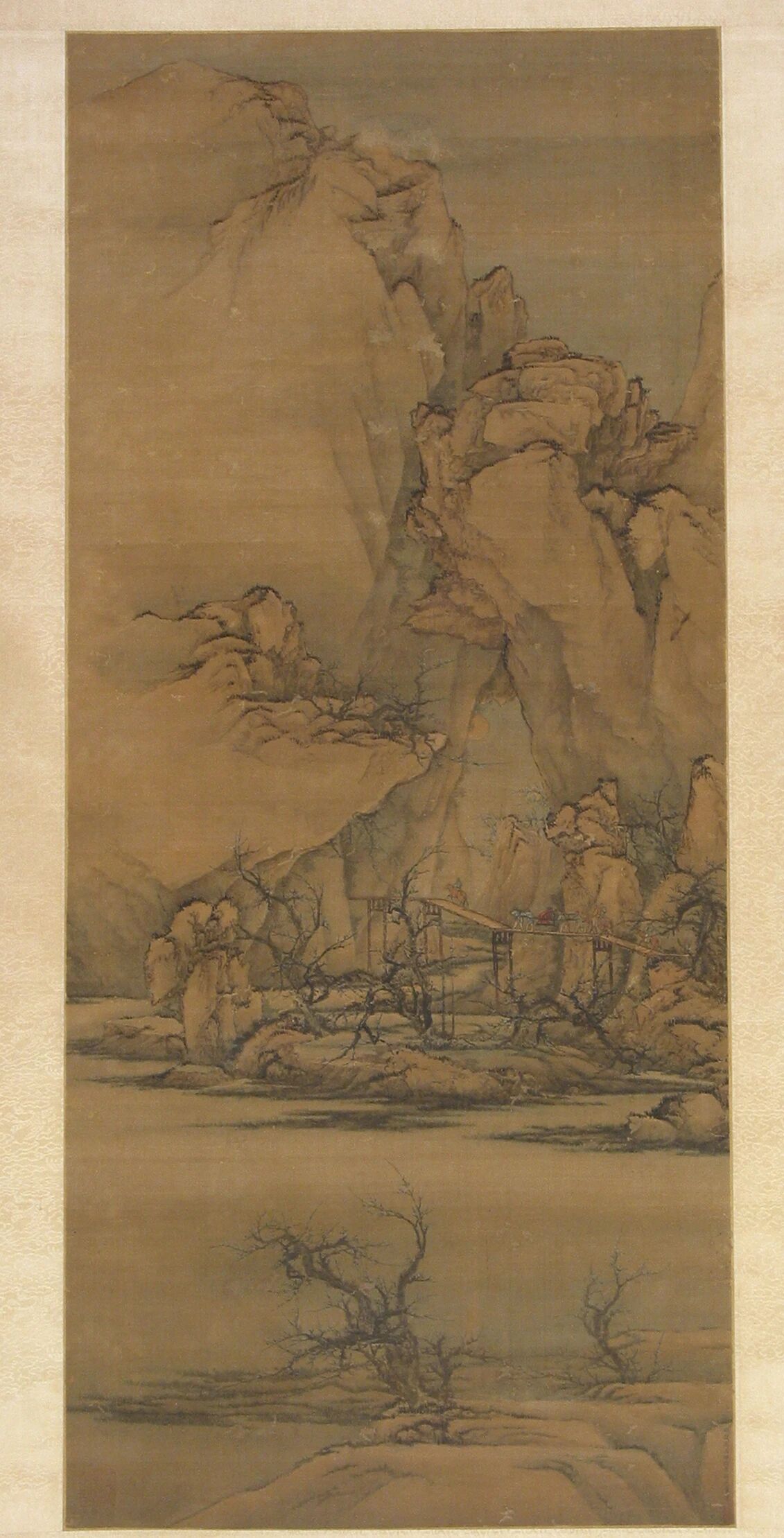 沈阳故宫推出“高其佩和铁岭当代指画作品展”