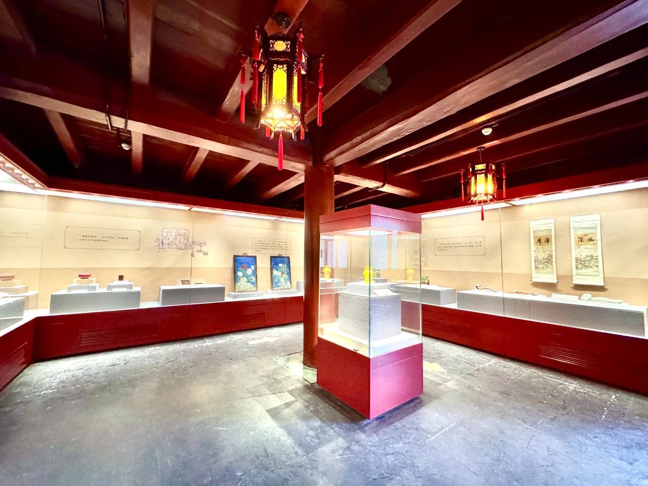 沈阳故宫院藏清代御制诗文主题文物展开展 沈阳故宫院藏清代御制诗文主题文物展开展