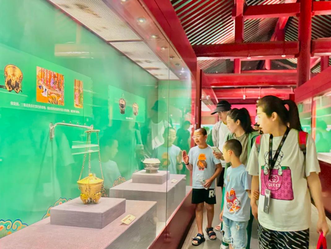 申遺成功20年|沈陽故宮首次展出文物保護(hù)修復(fù)成果 申遺成功20年|沈陽故宮首次展出文物保護(hù)修復(fù)成果