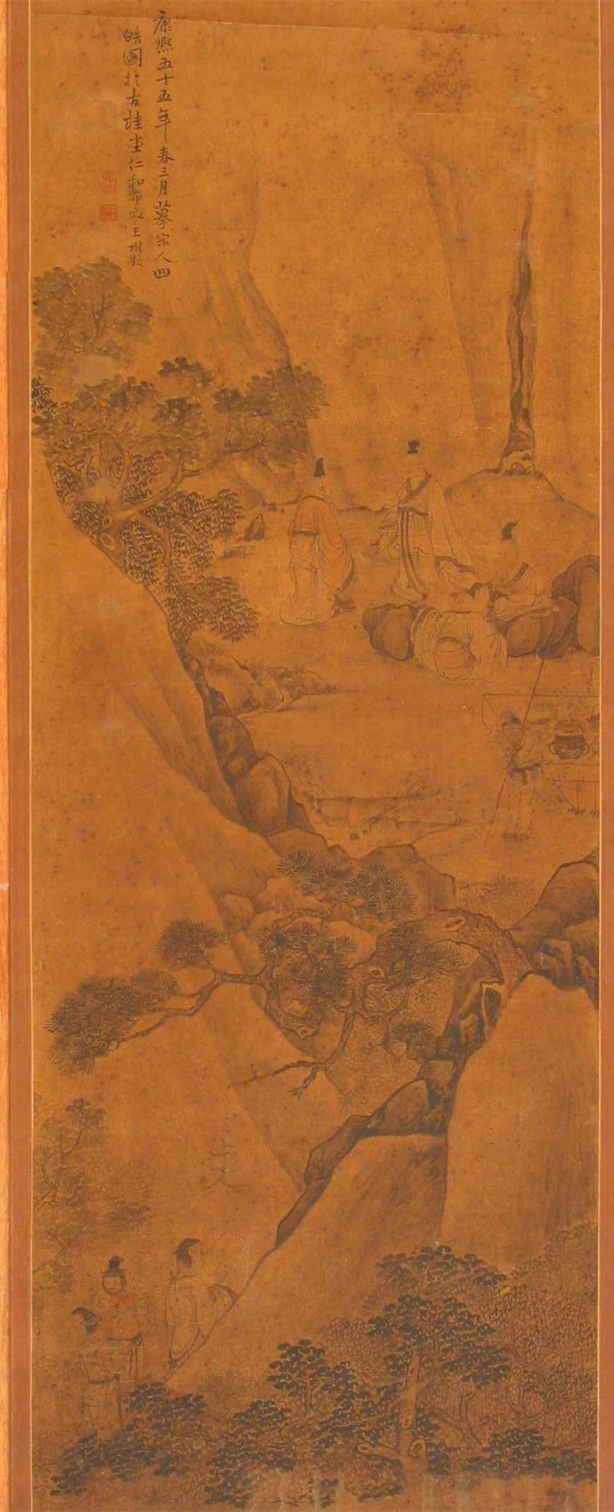 雅人深致 沈阳故宫推出高士题材绘画展 雅人深致 沈阳故宫推出高士题材绘画展